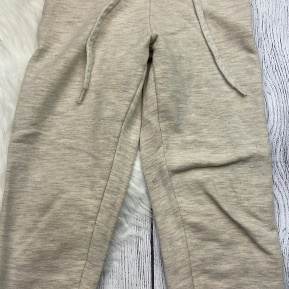 MTA Sport Jogger Sweat Pants Sweatpants Girls XS Oatmeal